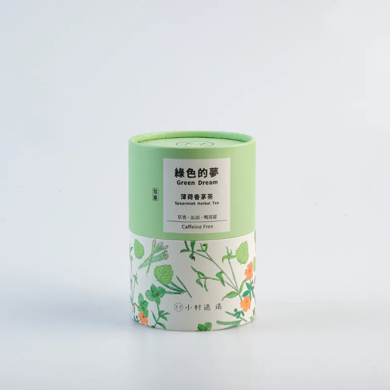 綠色的夢｜薄荷香茅香草茶