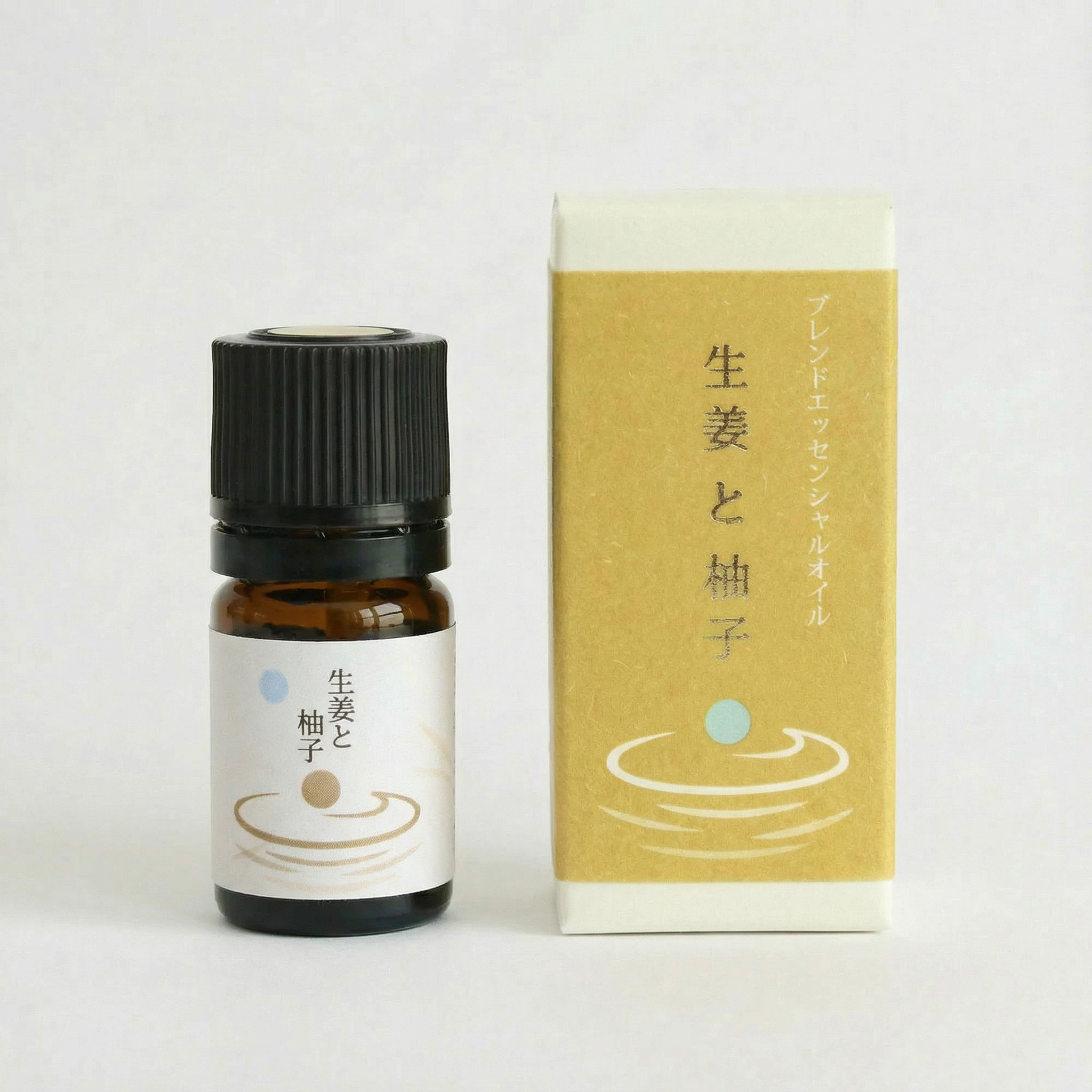 生薑柚子複方精油