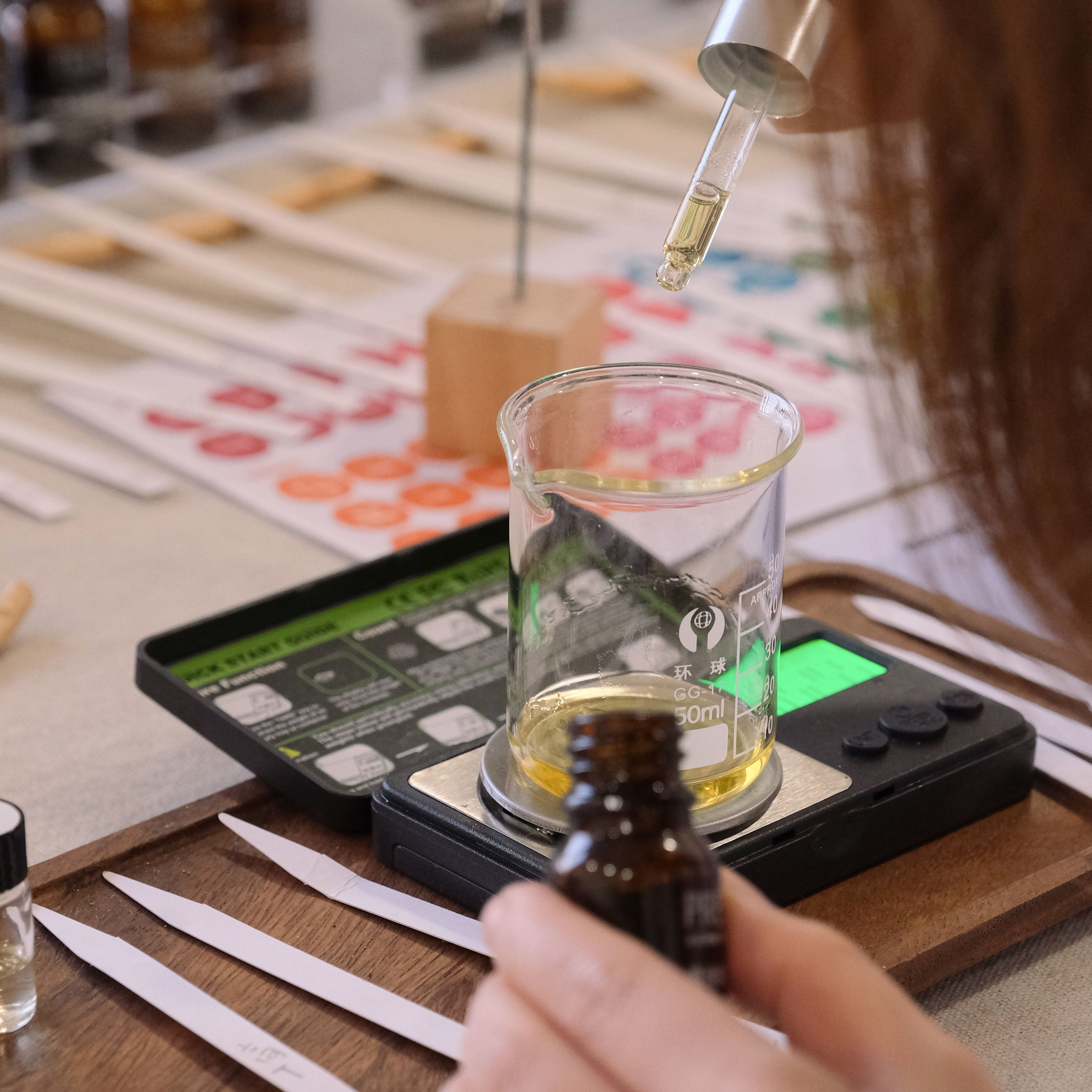 天然香水調香工作坊