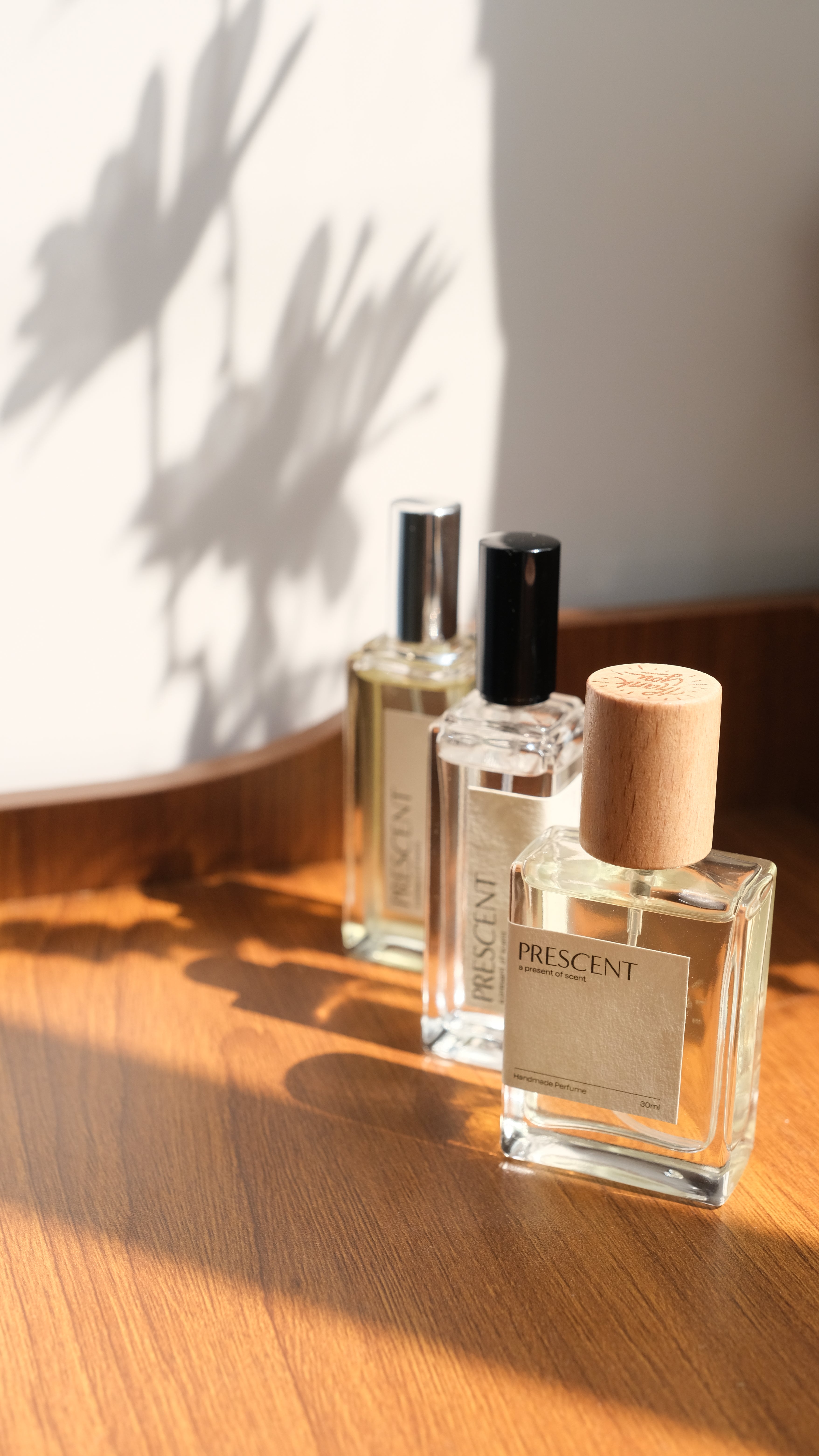 天然香水調香工作坊