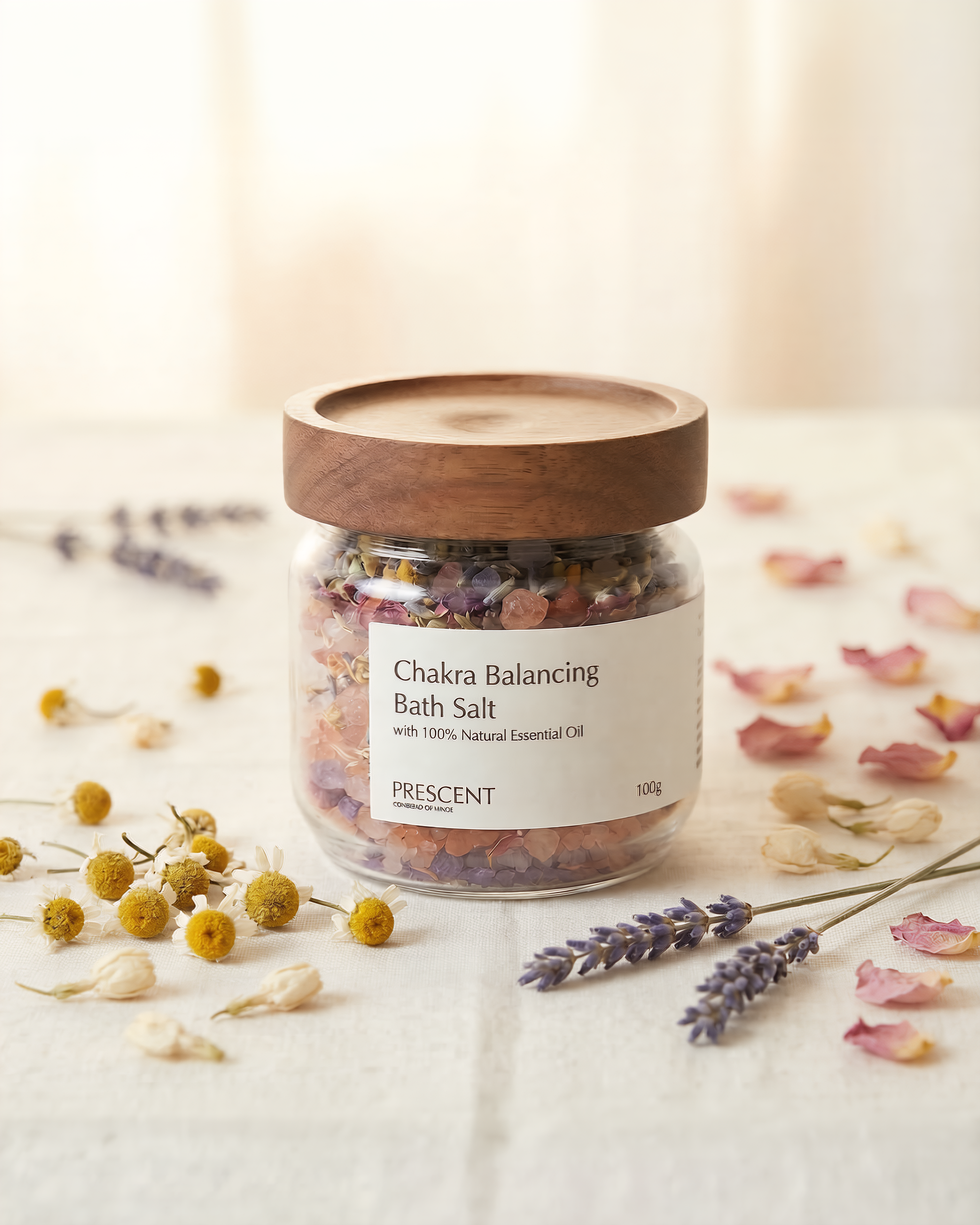 脈輪淨化浴鹽工作坊