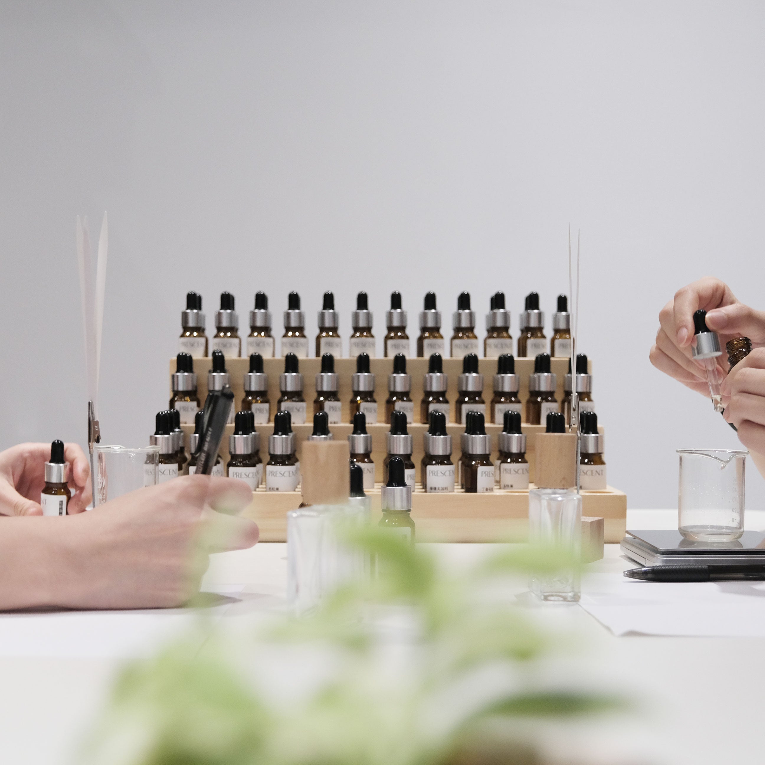 天然香水調香工作坊