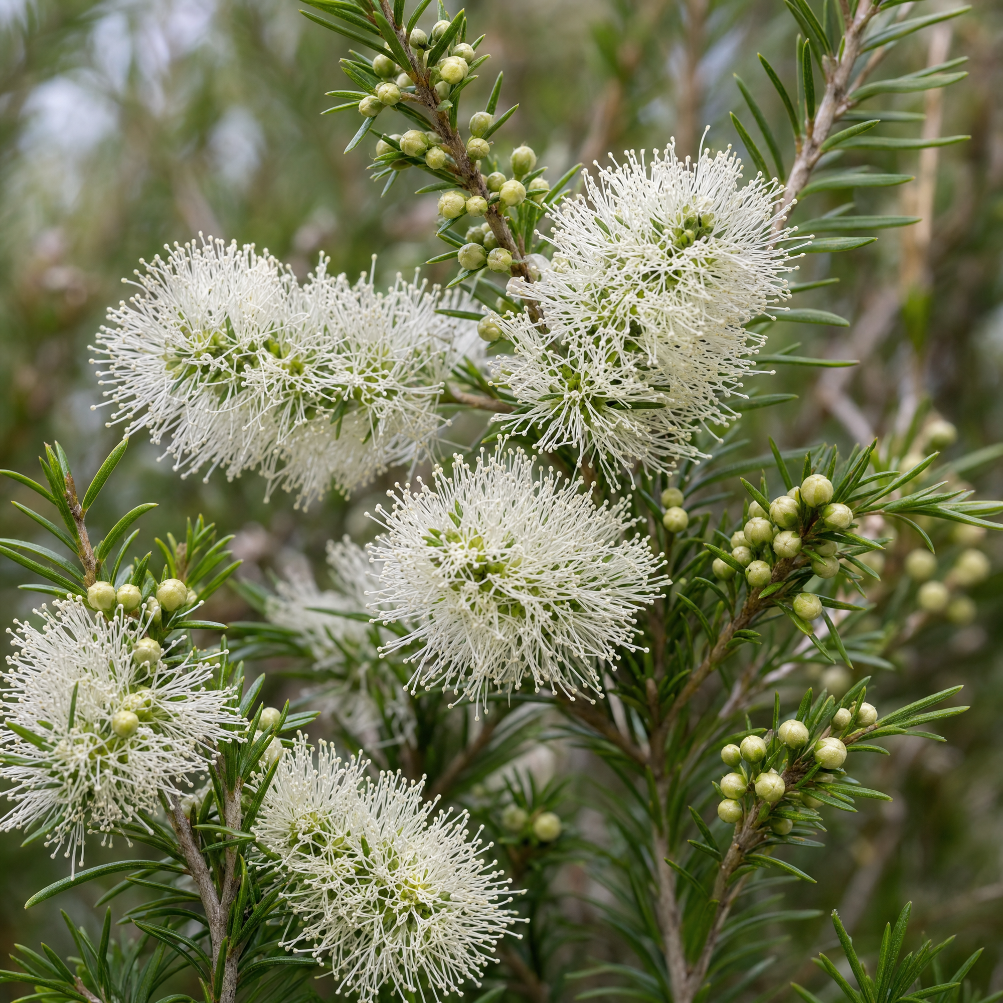 薰衣草茶樹 plant photo
