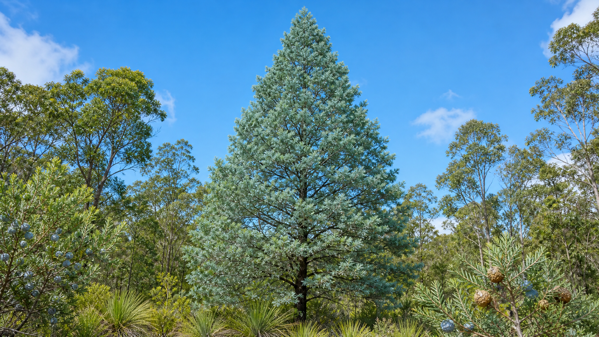 澳洲藍絲柏 plant photo