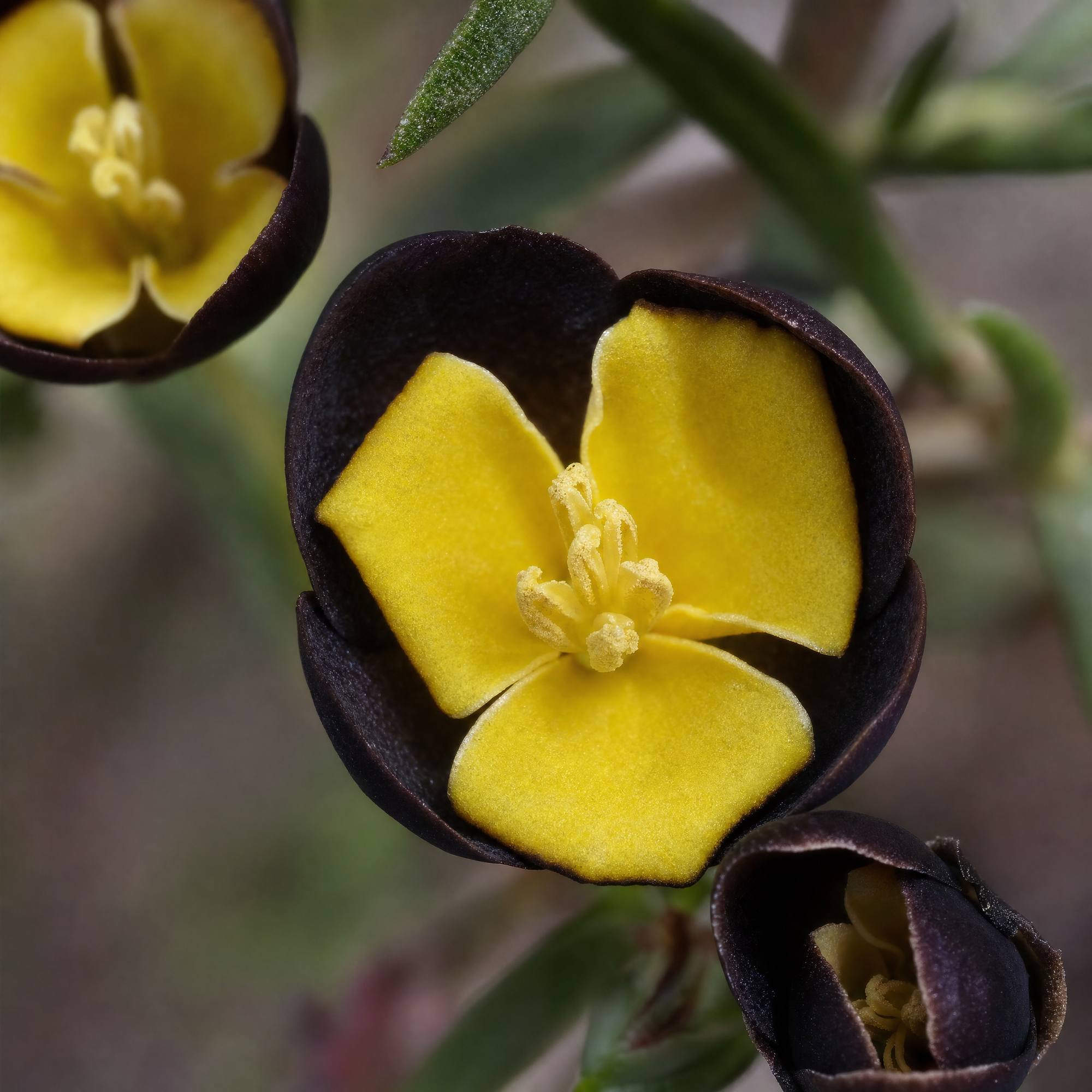 波羅尼花原精 plant photo
