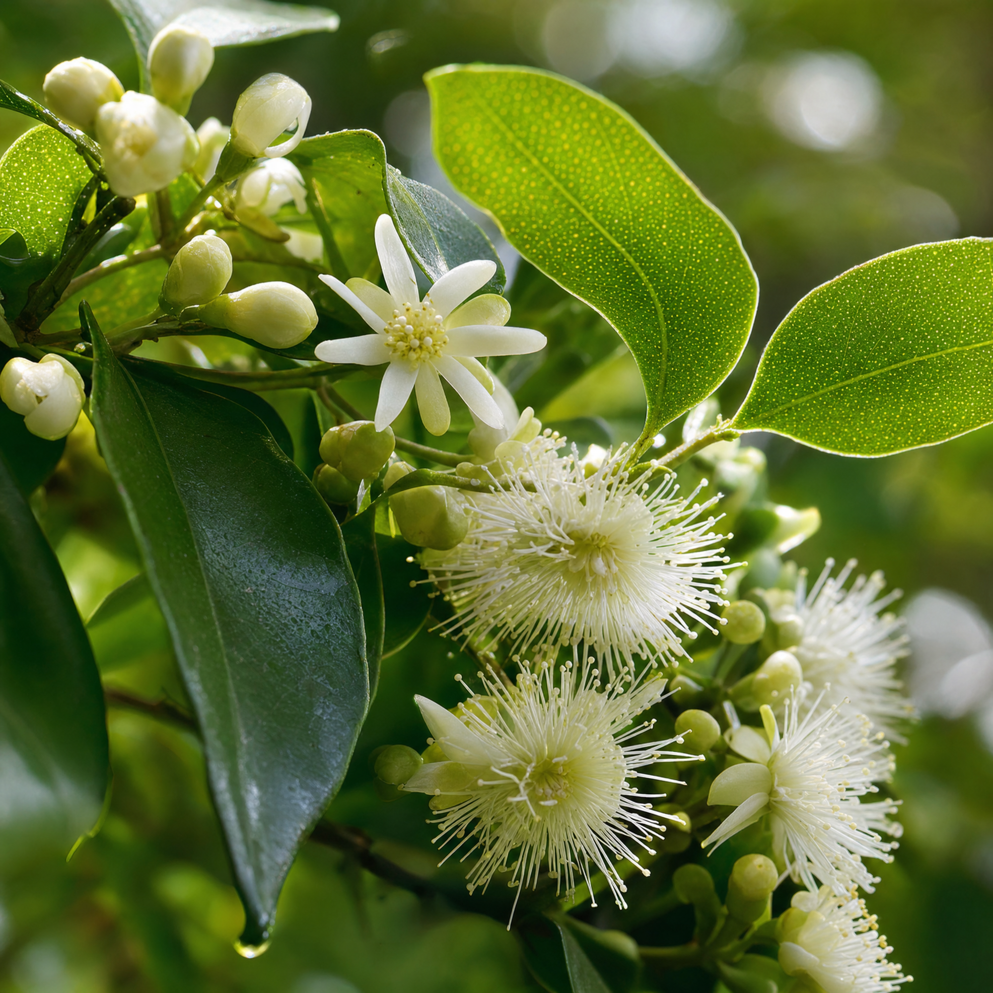 茴香香桃木 plant photo